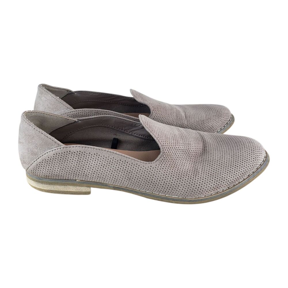 Indigo Rd Slip On Loafers Womens 7.5 Suede Shoes Boho